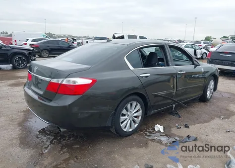 2013 Honda Accord Ex-L from USA, damaged, VIN 1HGCR2F84DA141263